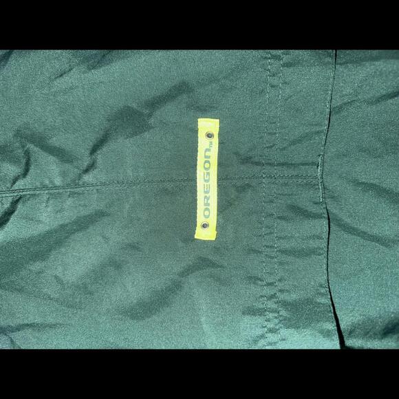 Vtg Nike University Of Oregon 1/4 Zip Spellout Swoosh Jacket - Picture 7 of 11